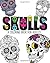 Skulls: An Adult Coloring Book
