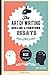 The Art of Writing English Literature Essays: For Gcse (The Art of Writing Essays)