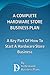 A Complete Hardware Store Business Plan: A Key Part Of How To Start A Hardware Store Business