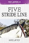Five Stride Line by Kate Lattey