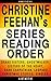 Christine Feehan Series Reading Order by Listastik