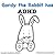 Gordy the Rabbit has ADHD by Jessie Shepherd