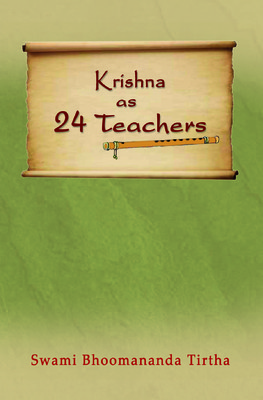 Krishna as 24 Teachers