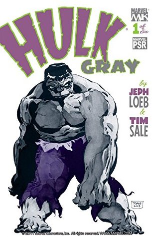 Hulk: Gray #1 (Kindle Edition)