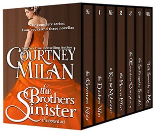 The Brothers Sinister: The Complete Boxed Set #.5-4.5 (Kindle Edition)