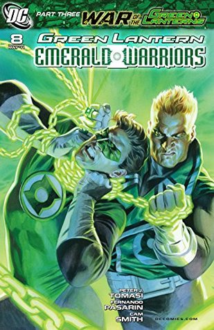 Green Lantern: Emerald Warriors #8 (Kindle Edition)