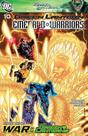 Green Lantern: Emerald Warriors #10 (Kindle Edition)