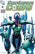 Green Lantern Corps (2006-2011) #2