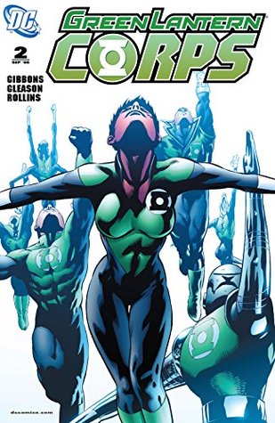 Green Lantern Corps (2006-2011) #2