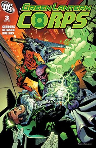 Green Lantern Corps (2006-2011) #3