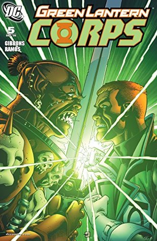 Green Lantern Corps (2006-2011) #5