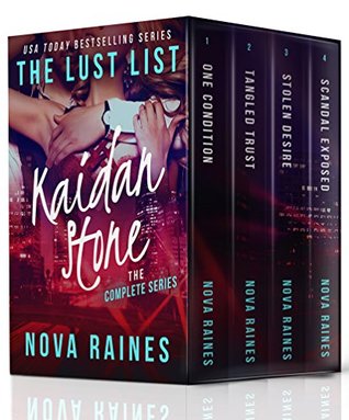 The Lust List: Kaidan Stone: The Complete Series (The Lust List: Kaidan Stone #1-4)