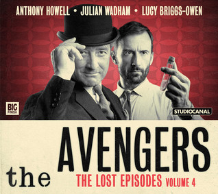 The Avengers: The Lost Episodes - Volume 4 (Audio CD)