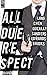 All Due Respect, Issue #6