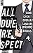 All Due Respect, Issue #6