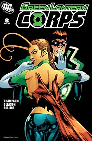 Green Lantern Corps (2006-2011) #8