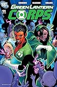 Green Lantern Corps (2006-2011) #11
