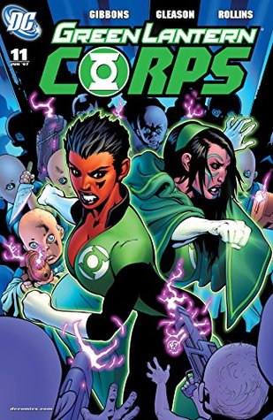 Green Lantern Corps (2006-2011) #11