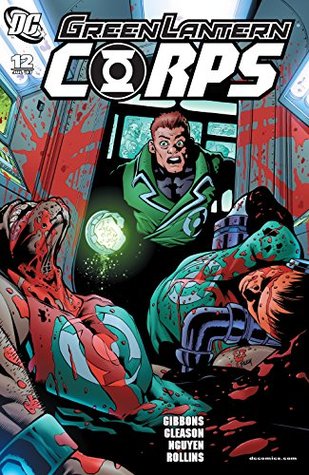 Green Lantern Corps (2006-2011) #12