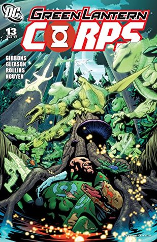 Green Lantern Corps (2006-2011) #13