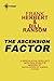 The Ascension Factor (The Pandora Sequence, #3)