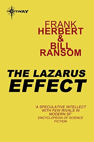 The Lazarus Effect: Pandora Sequence Book 3