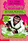The Deadly Experiments of Dr. Eeek (Give Yourself Goosebumps, #4)