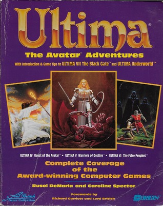 Ultima: The Avatar Adventures (Paperback)