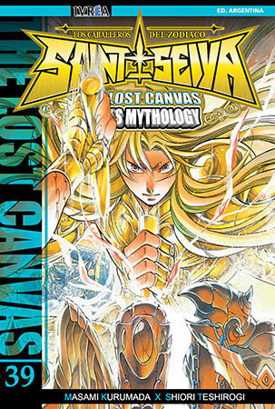 Saint Seiya: The Lost Canvas 39 (Los Caballeros del Zodíaco - Saint Seiya: The Lost Canvas, #39)