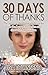 30 Days of Thanks by Lisa Townsend