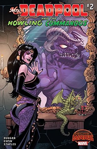 Mrs. Deadpool and the Howling Commandos #2 (Kindle Edition)