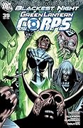 Green Lantern Corps (2006-2011) #39