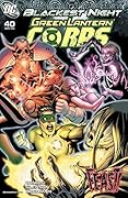 Green Lantern Corps (2006-2011) #40