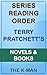 Series List - Terry Pratchett - In Order: Novels and Books