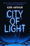 Book cover for City of Light (Outcast #1)