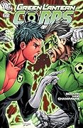 Green Lantern Corps (2006-2011) #62