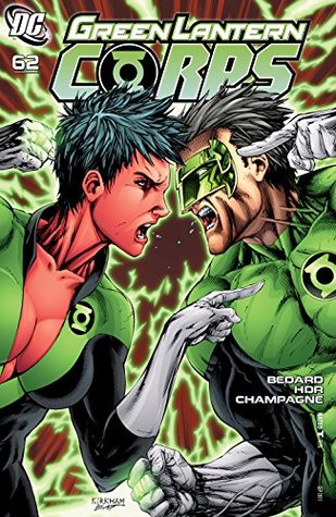 Green Lantern Corps (2006-2011) #62