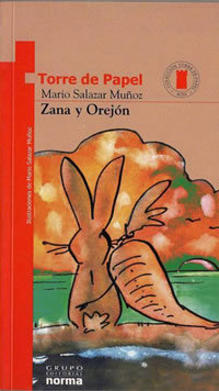 Zana y Orejón. La historia de amor de un conejo y una zanahoria.