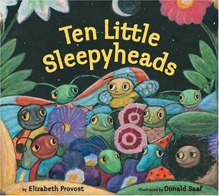 Ten Little Sleepyheads (Hardcover)