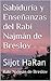 Sabiduría y Enseñanzas del Rabí Najmán de Breslov: Sijot HaRan (Spanish Edition)