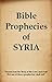 Bible Prophecies of Syria