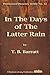 In The Days of The Latter Rain (Pentecostal Pioneers Book 12)
