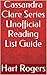 Cassandra Clare Series Unofficial Reading List Guide (Hart Roger's Reading List Guides Book 20)