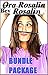 !!Alert!! BUNDLE PACKAGE: All in One Versions 1, 2&3, Total Combination of Rosalin Sisters' How to Write Books: Learn to Write Fiction Like A Boss