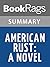 Summary & Study Guide American Rust by Philipp Meyer