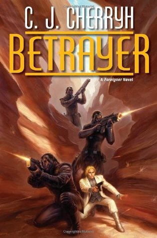 Betrayer (Foreigner, #12)