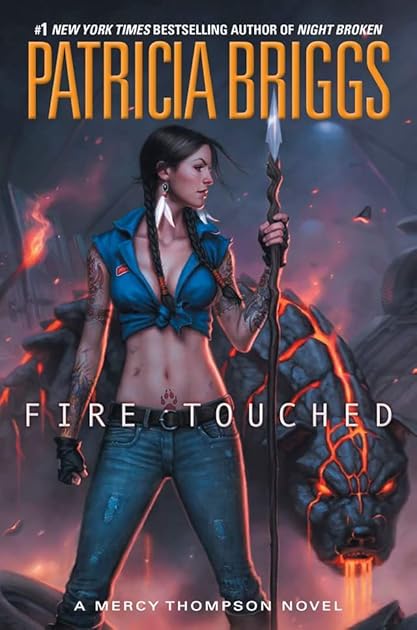 Fire Touched (Mercy Thompson, #9)