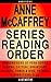 Anne McCaffrey Series Readi...