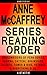 Anne McCaffrey Series Reading Order by Listastik