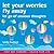 Let your worries fly away (Unlock Your Life)